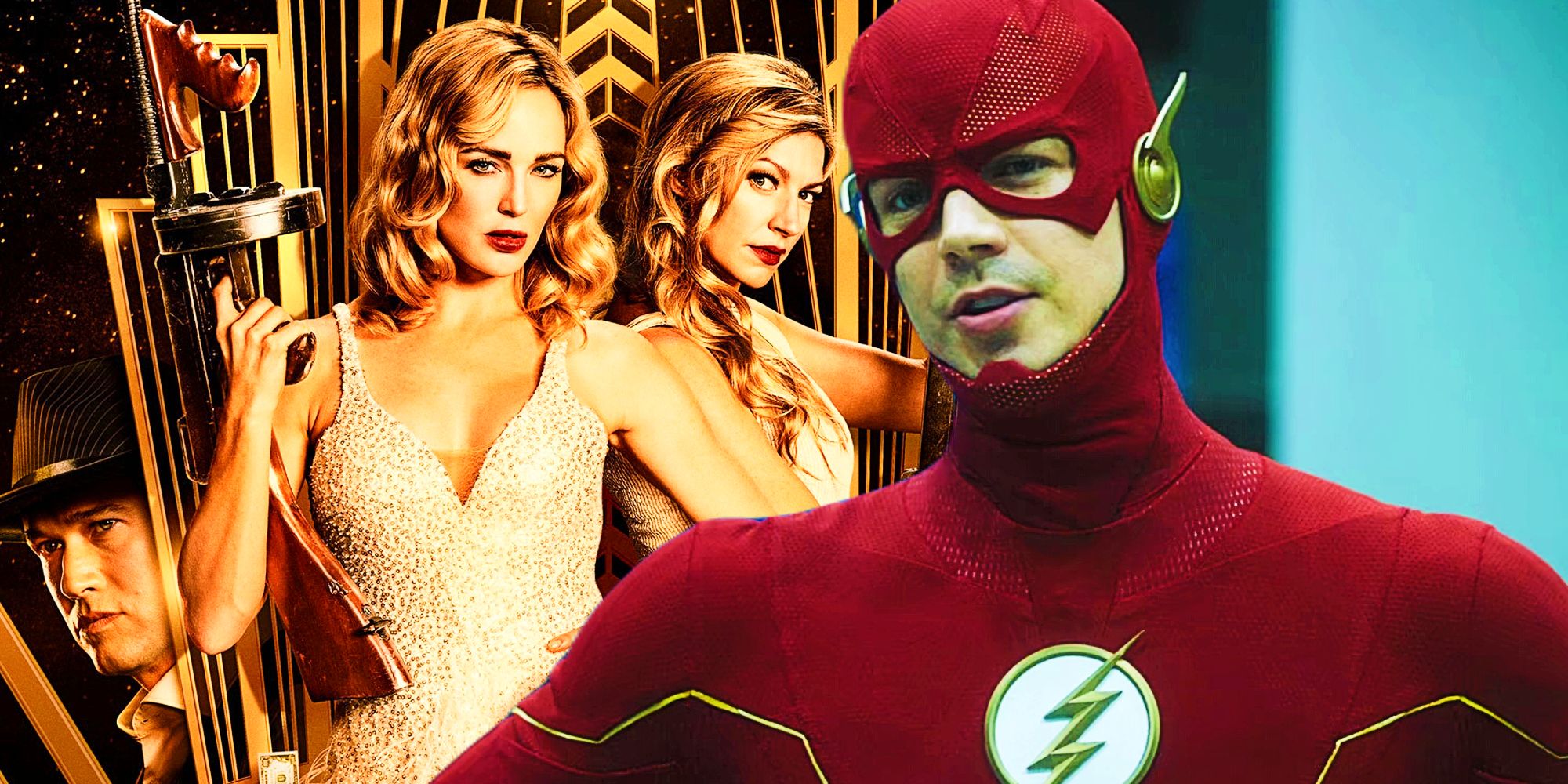 The Legends of Tomorrow and The Flash
