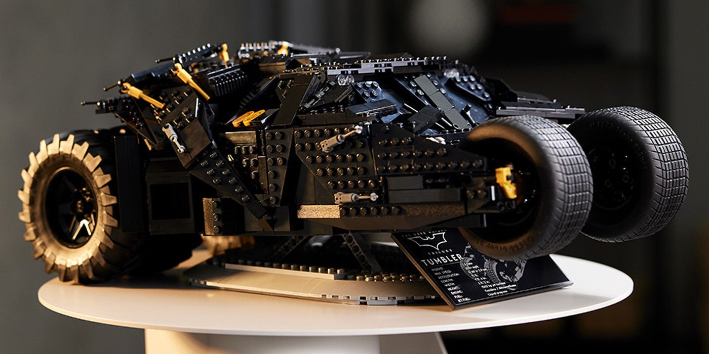 LEGO Batmobile Tumbler