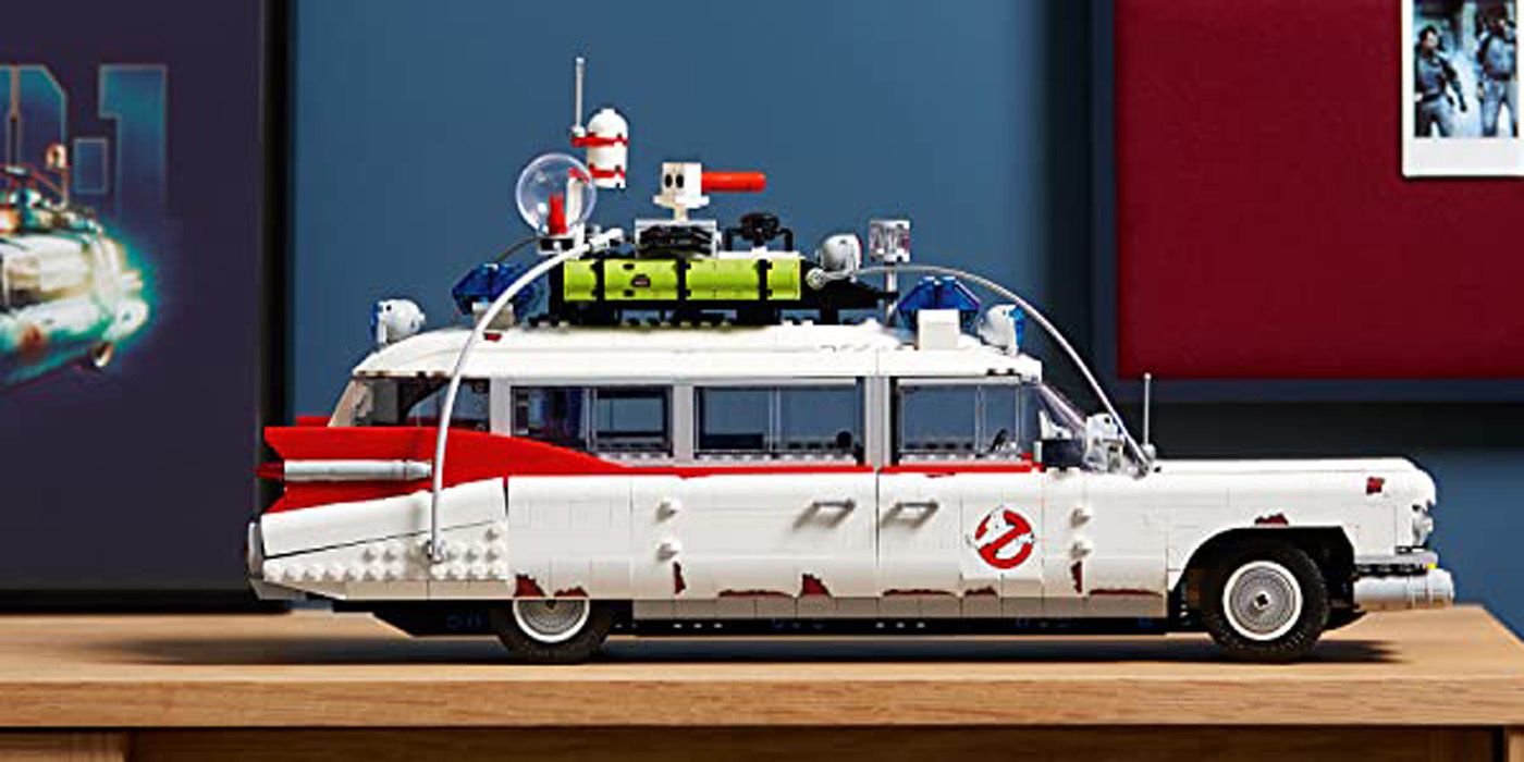 LEGO Caça-Fantasmas ECTO-1