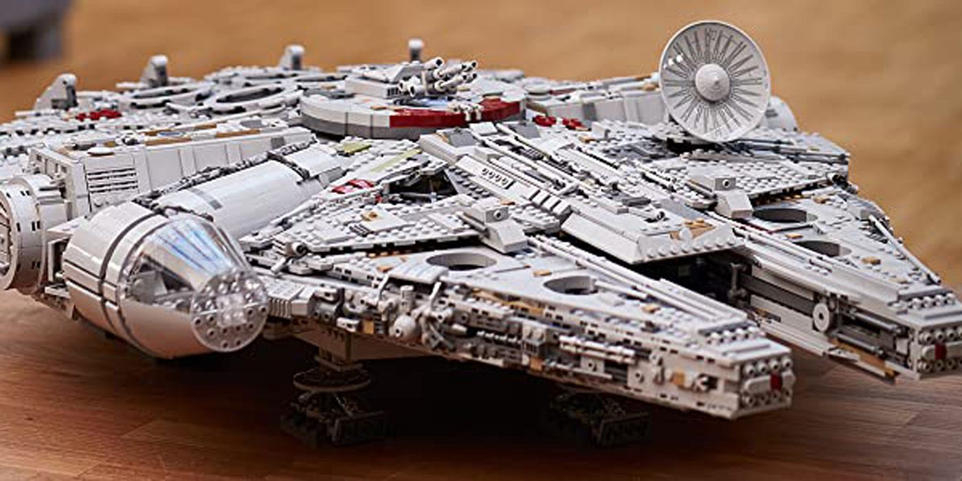 Lego Millennium Falcon