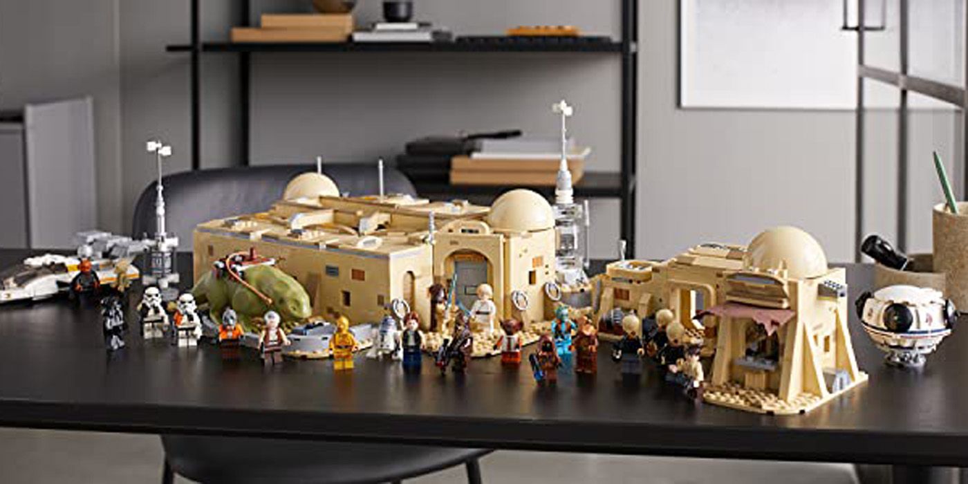 The 15 Biggest Star Wars LEGO Sets Of All Time