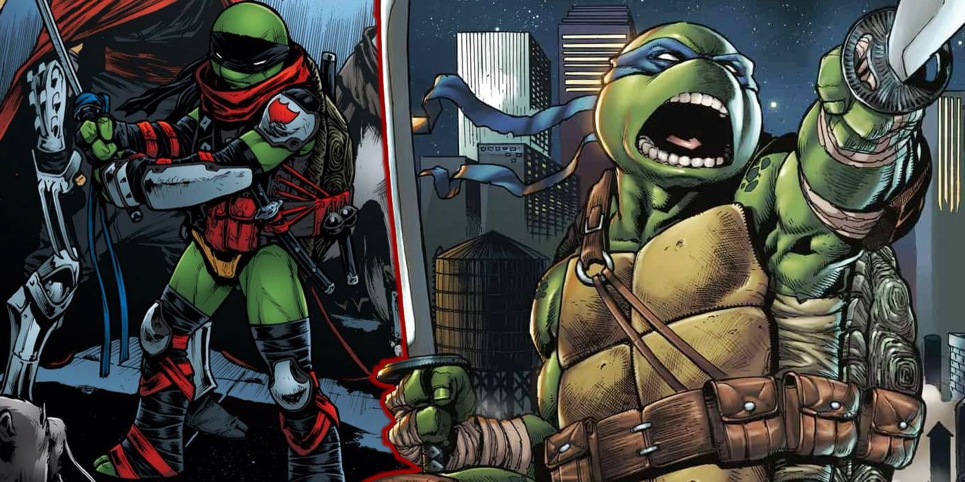 Leonardo Teenage Mutant Ninja Turtle Comic Book in Very Fine