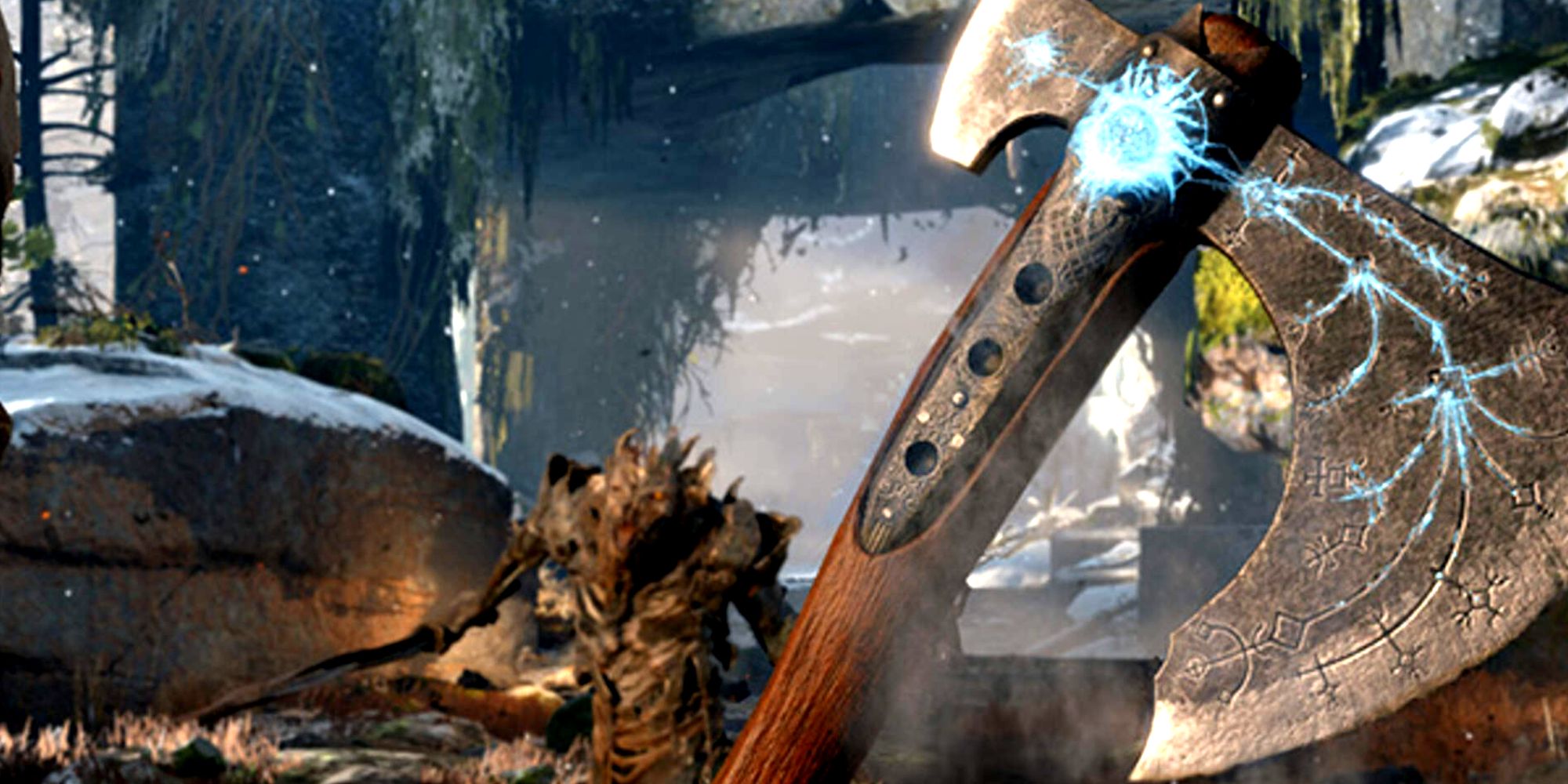 God of War Ragnarok Can the Leviathan axe and Mjolnir clash in game? 