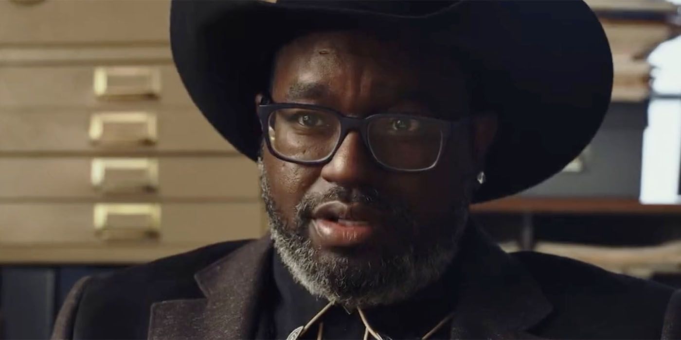 Lil Rel Howery in Poker Face wearing a cowboy hat