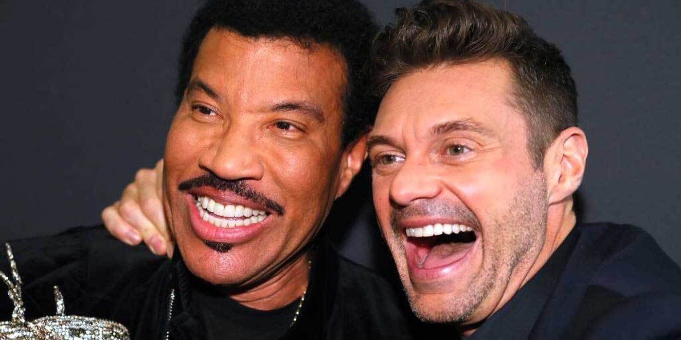 American Idol's Lionel Richie and Ryan Seacrest