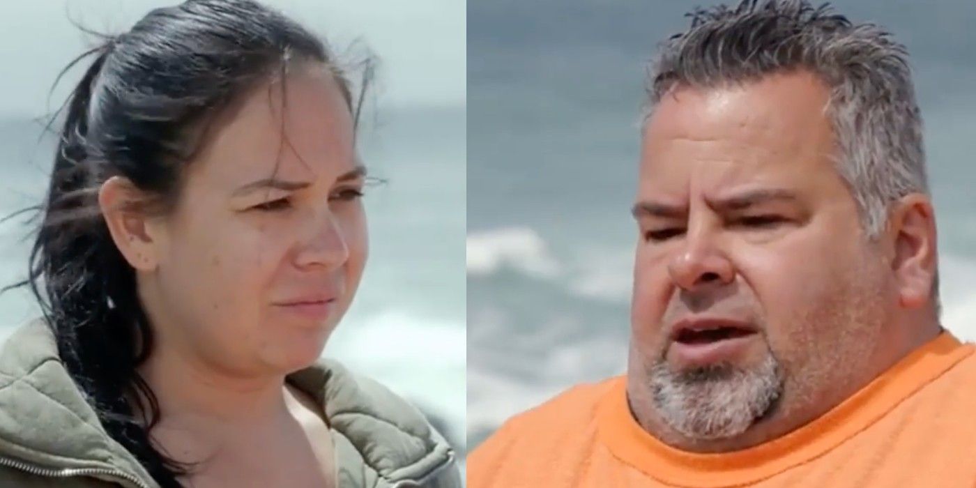 Liz Woods and Big Ed Brown from 90 Day Fiance