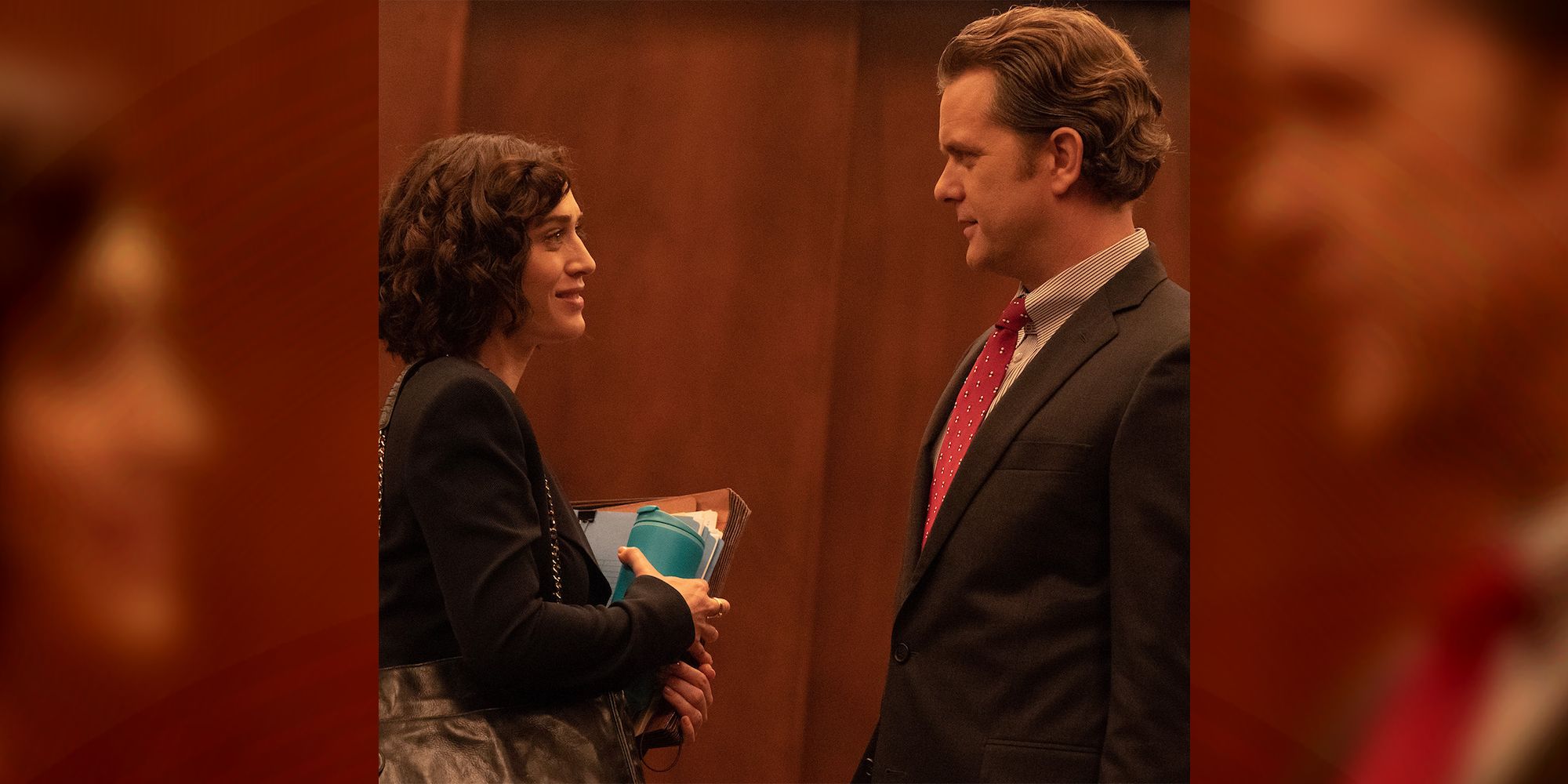 Lizzy Caplan and Joshua Jackson in Fatal Attraction Header