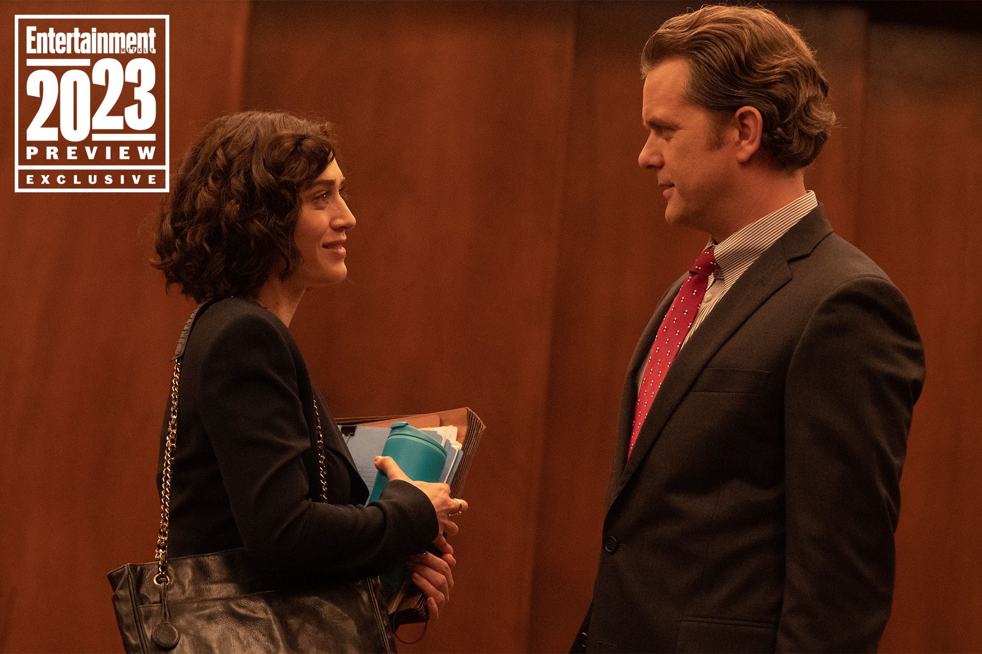 Fatal Attraction Reboot Image Shows Lizzy Caplan Will Not Be Ignored