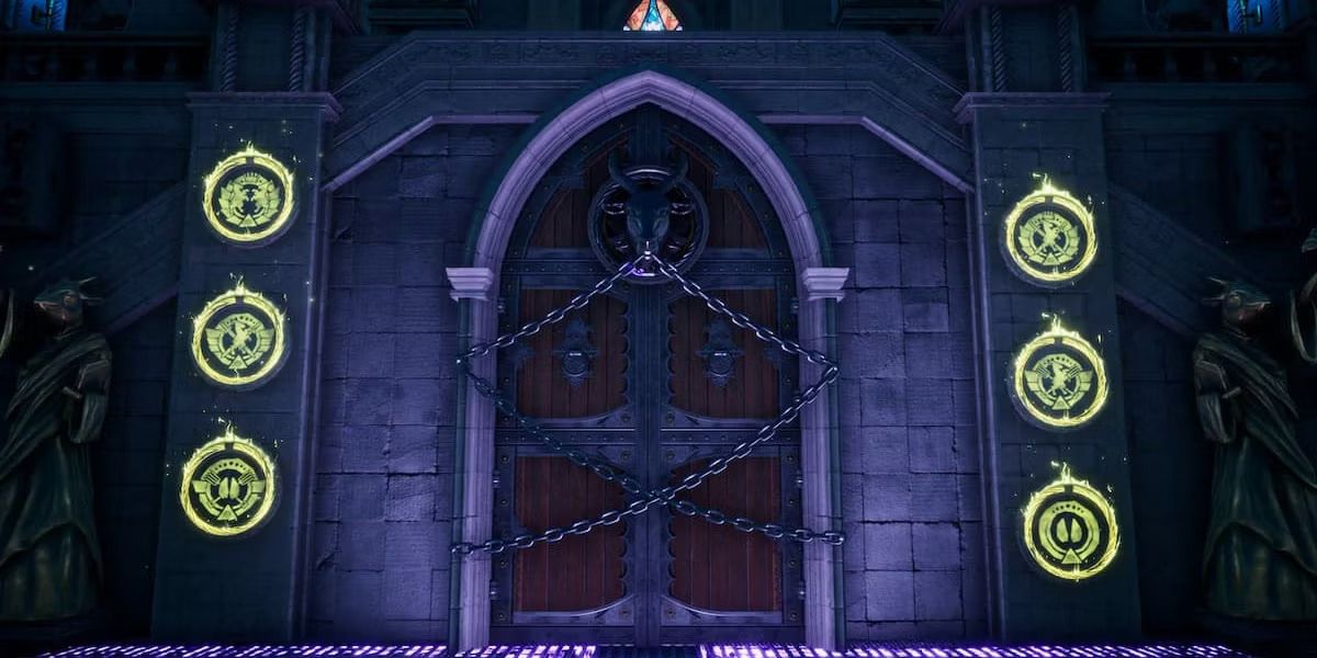 Locked Portal Room in Goat Simulator 3
