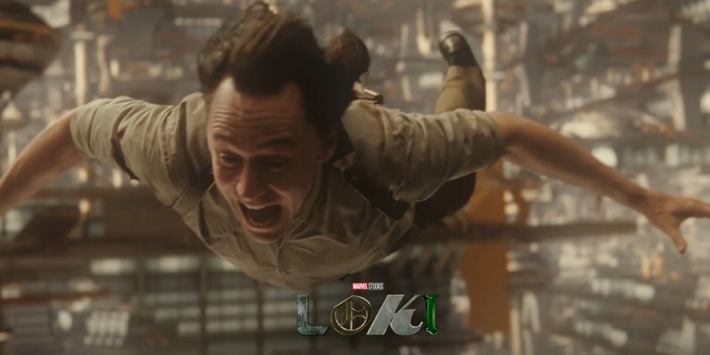 Loki caindo na segunda temporada de Loki