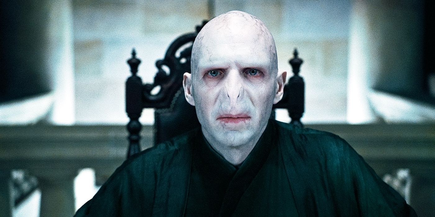 Lord Voldemort Harry Potter saga