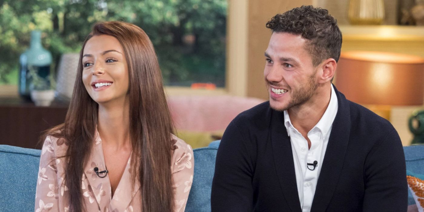 Love Island's Kady and Scott on This Morning