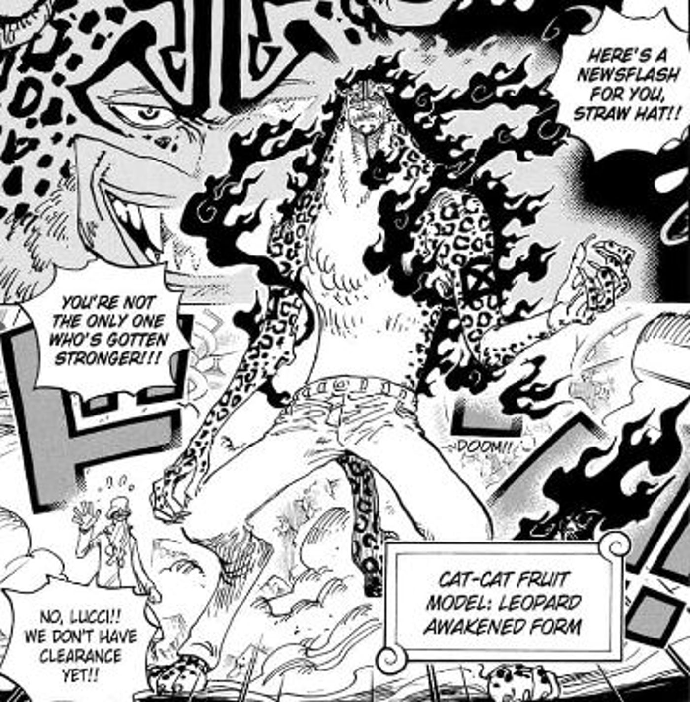 One Piece Confirms How Luffys Devil Fruit Awakening Is Unique 0654