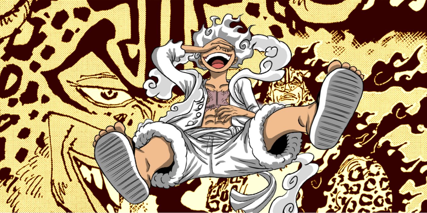 GEAR 5 LUFFY IS ACTUALLY INSANE in this NEW ANIME GAME! 