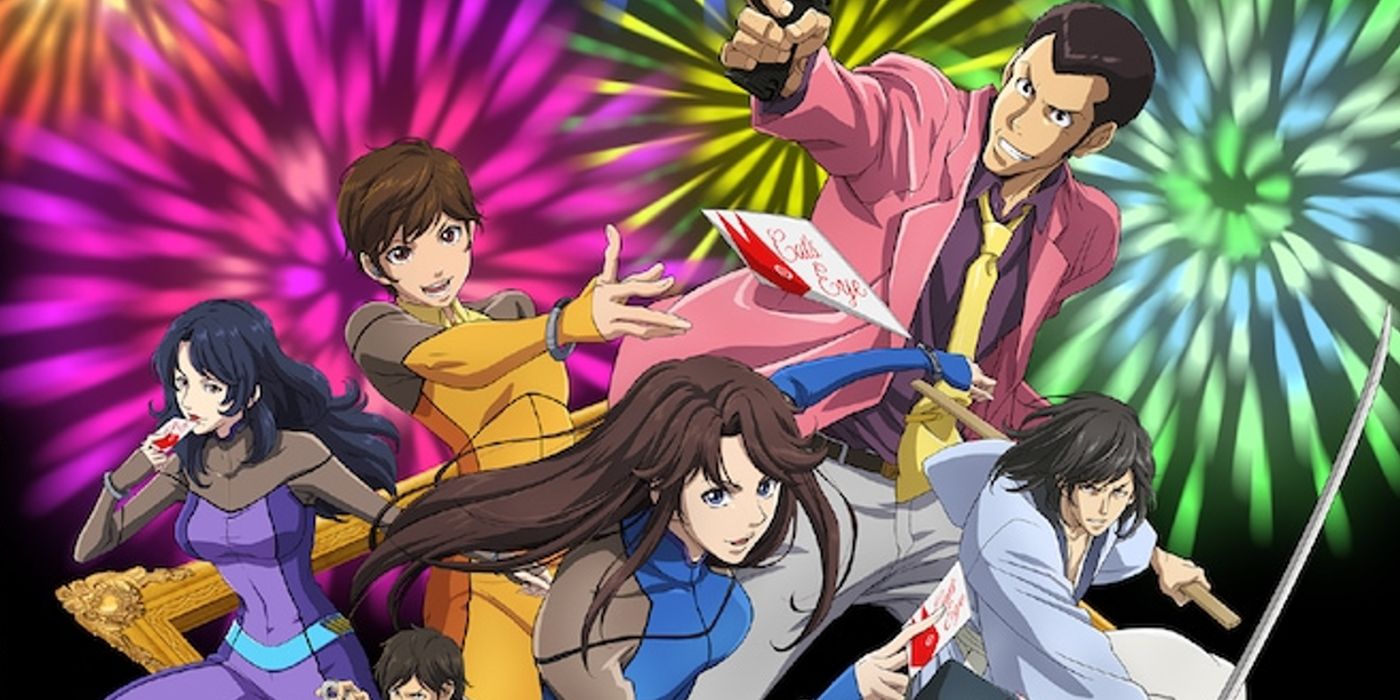 Lupin The Third VS. Cat's Eye In 2023's Most Anticipated Crossover Anime