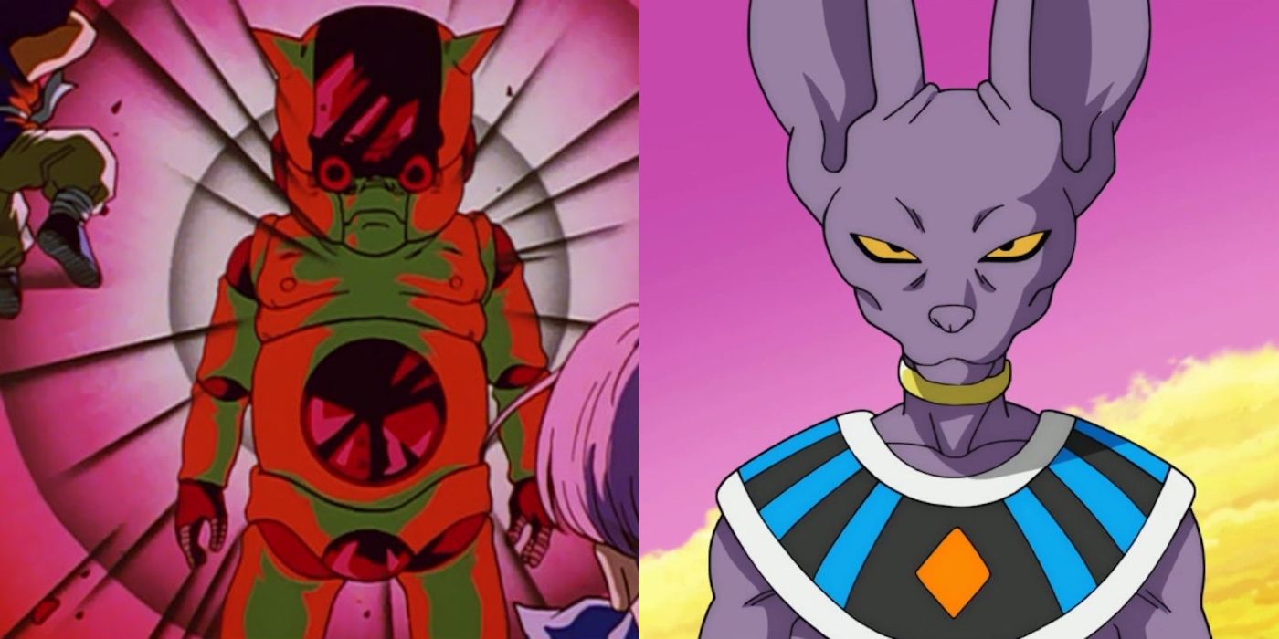 Dragon Ball GT God of Destruction is stronger than Beerus.