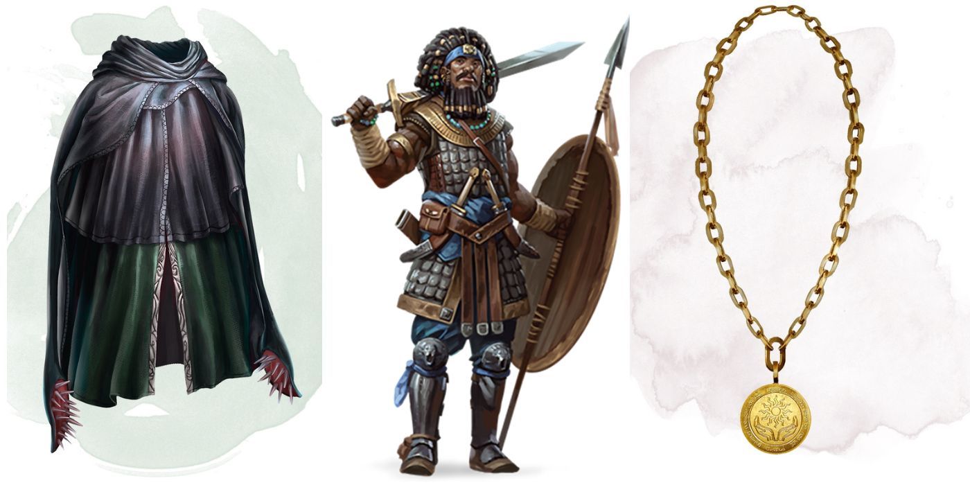 Dungeons & Dragons 10 Best Magic Items For Fighters, Ranked