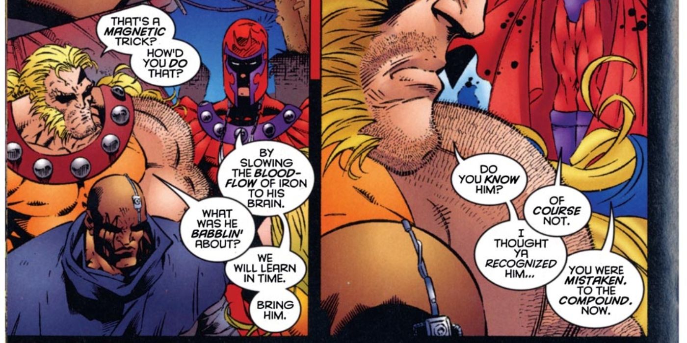 Magneto é o mutante mais assustador dos X-Men.