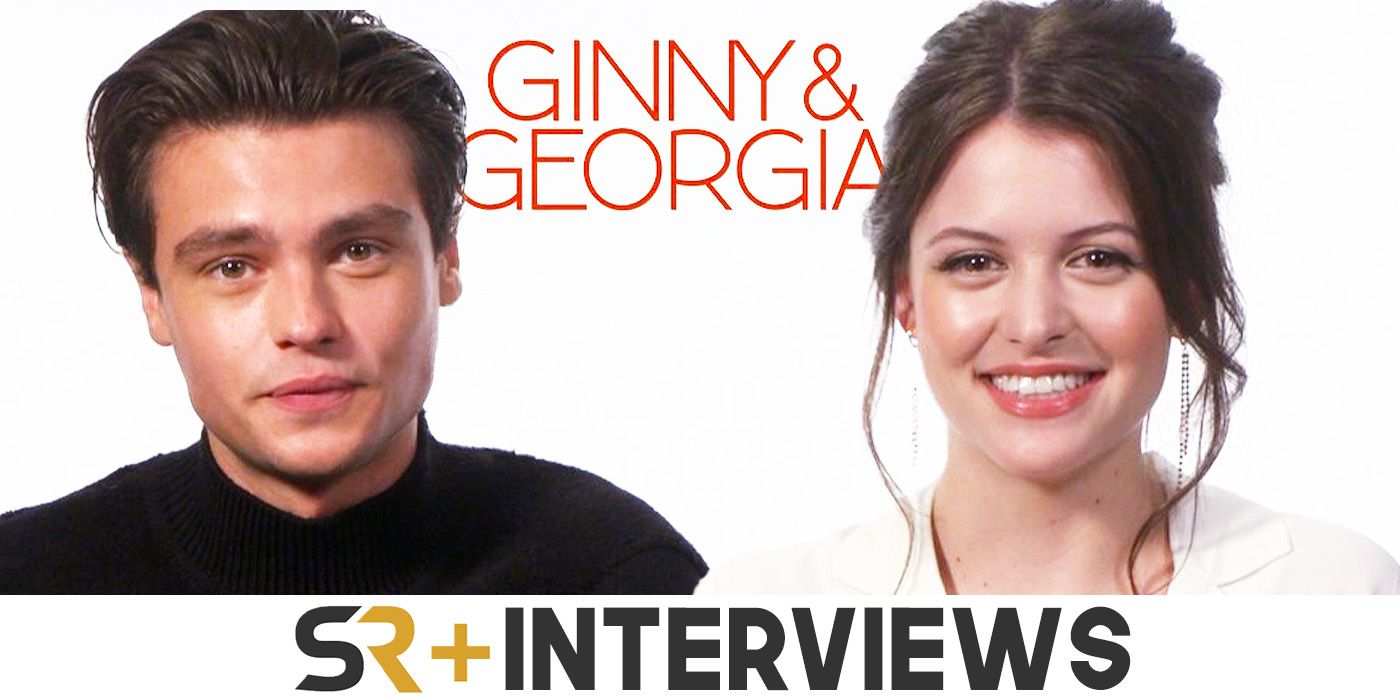 felix mallard & sara waisglass ginny & georgia season 2 interview