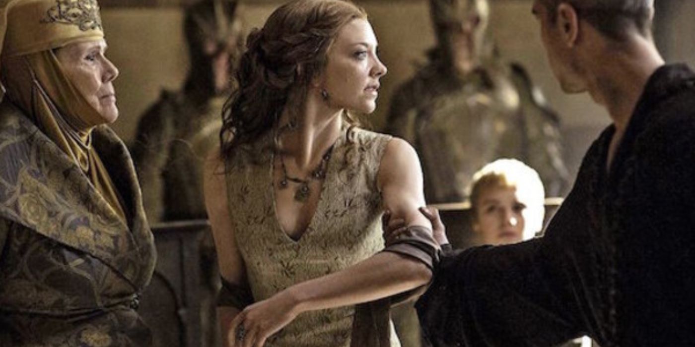 Margaery Tyrell Taken Prisoner By The Faith