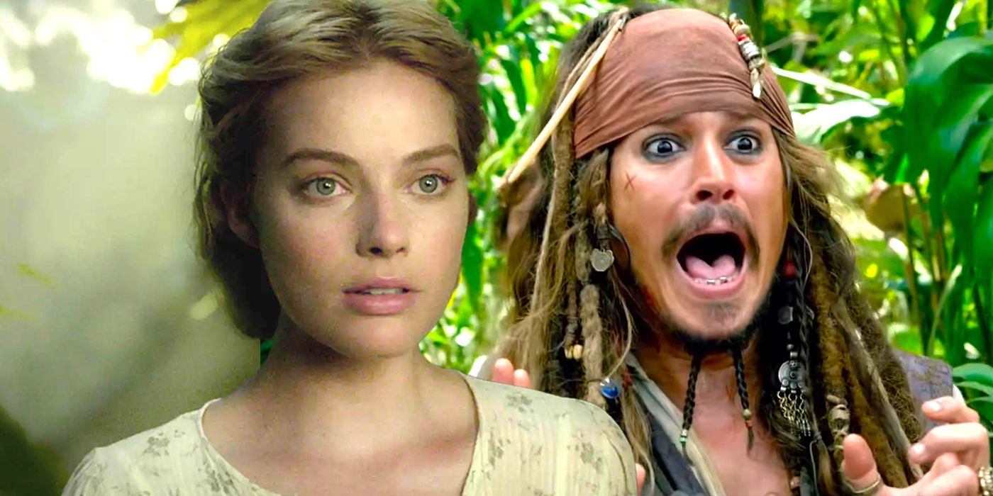 Margot Robbie Johnny Depp Bajak Laut Karibia