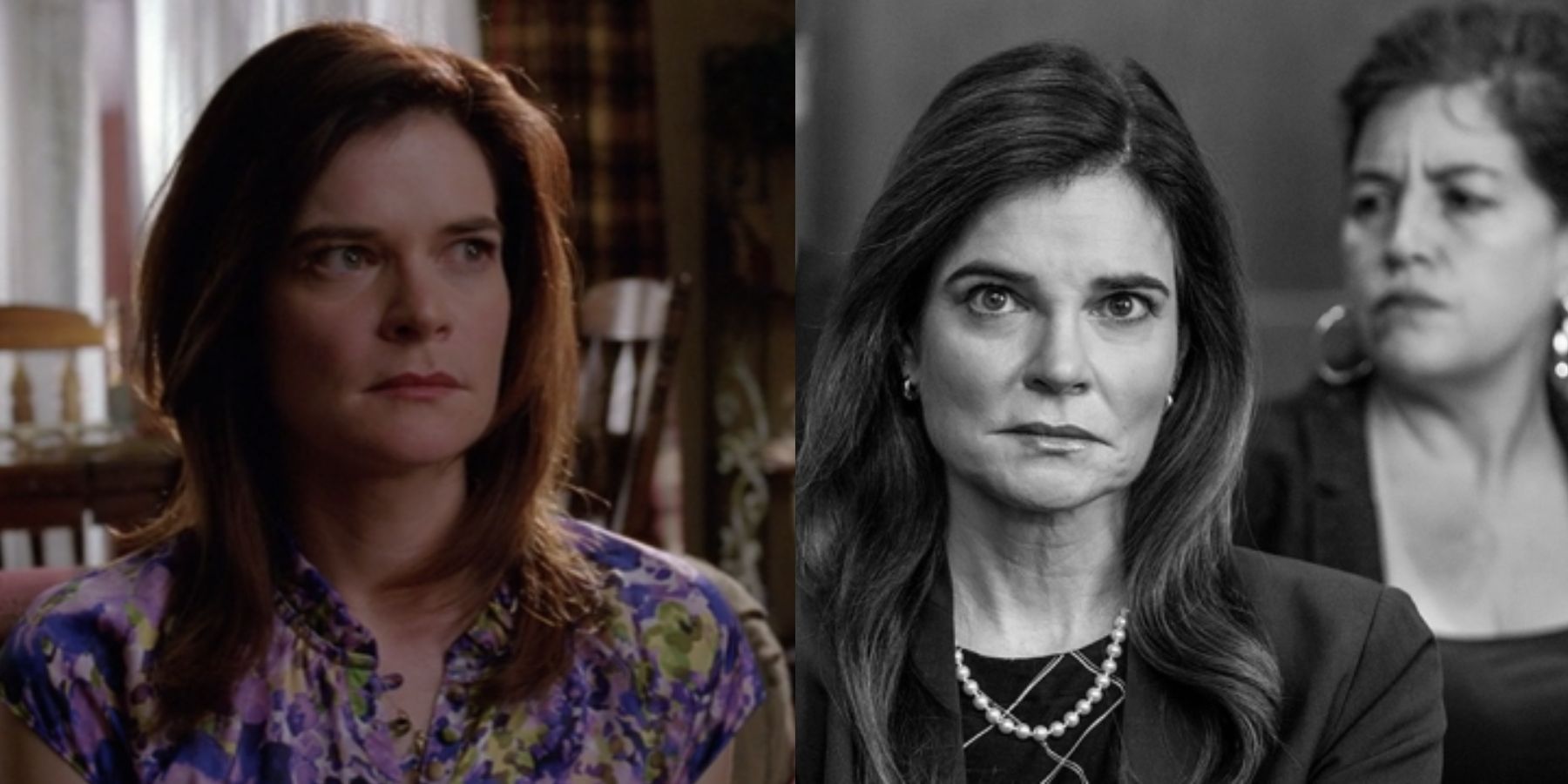 Betsy Brandt como Marie Schrader em Breaking Bad e Better Call Saul