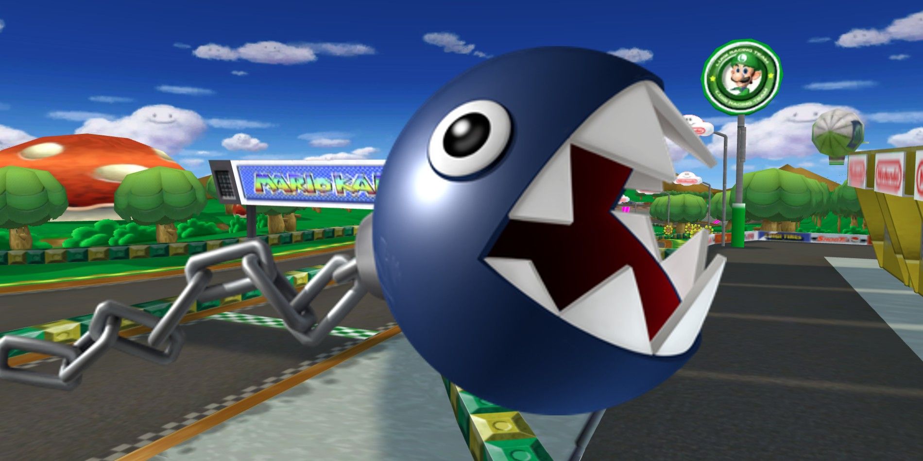 Chain Chomp em Mario Kart Double Dash