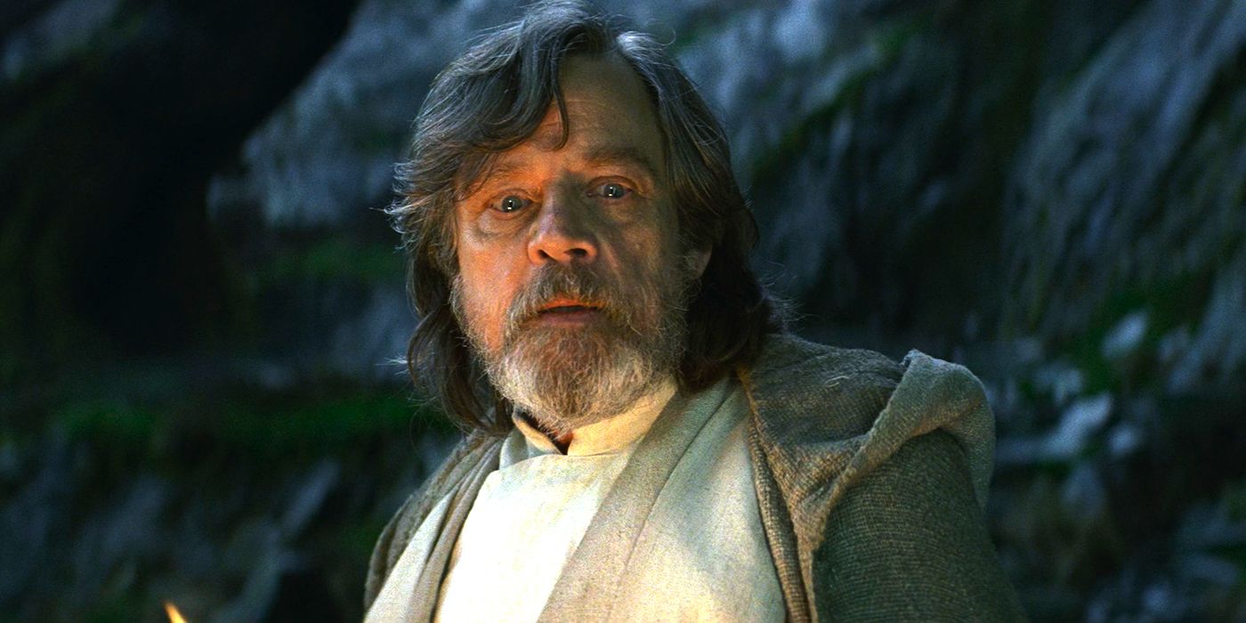 Mark Hamill in Star Wars The Last Jedi