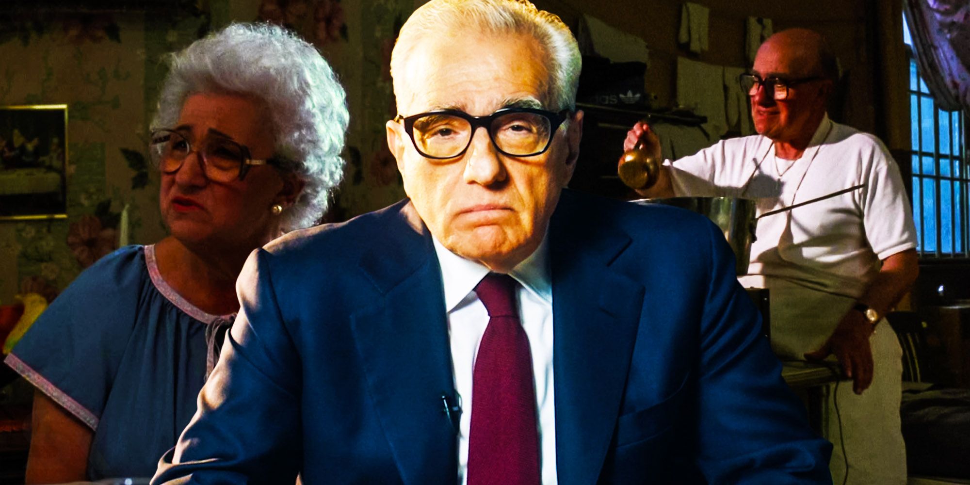 Martin Scorsese parents cameos goodfellas