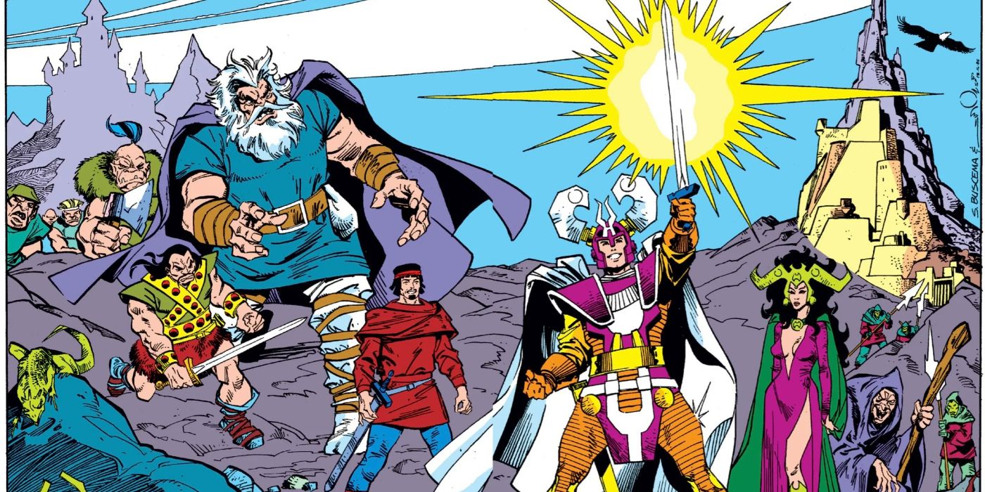Marvel Asgardians