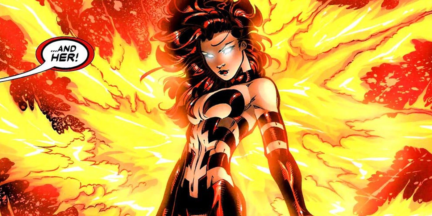 Marvel Comics Era do Apocalipse Jean Grey