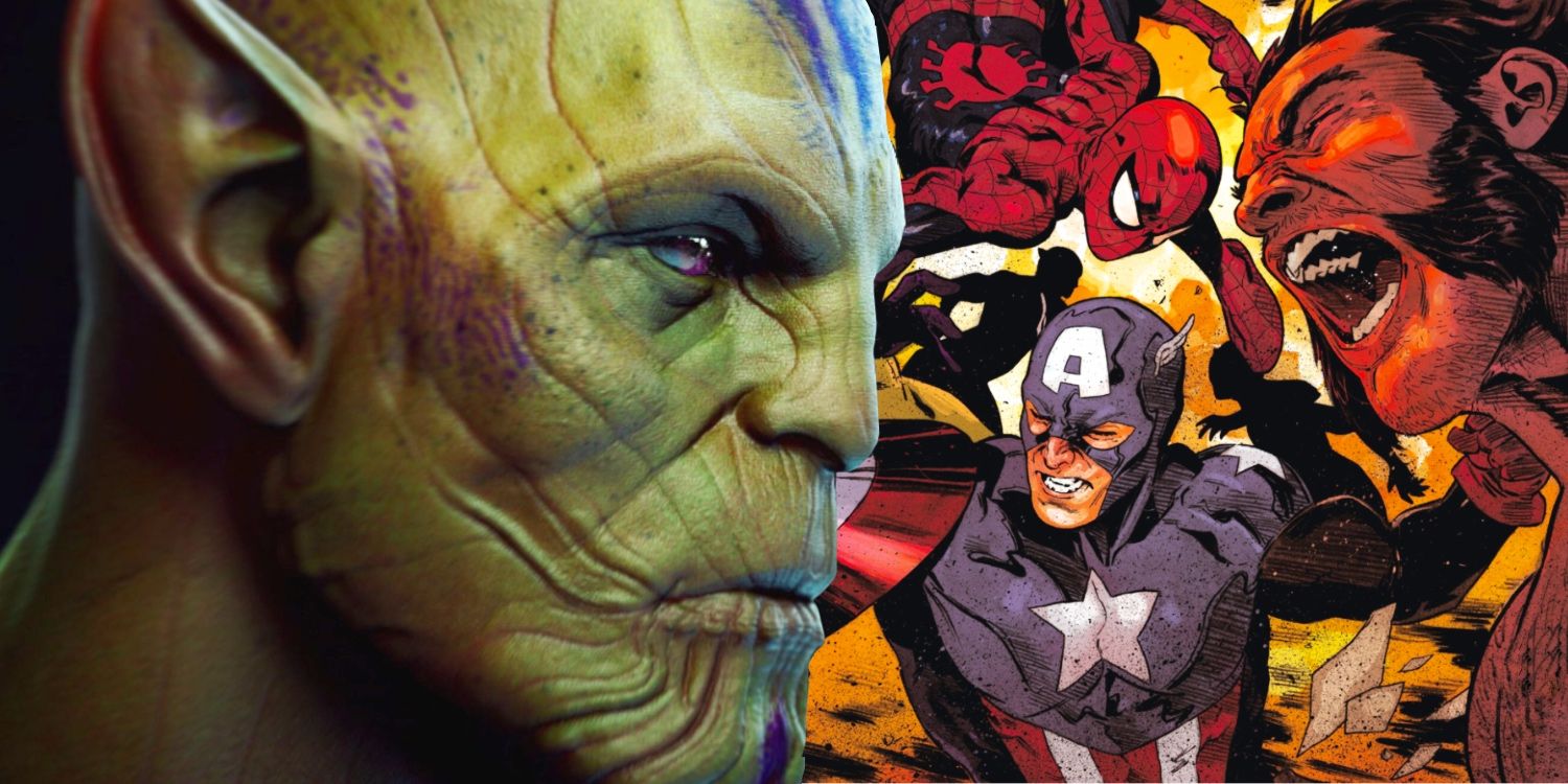 Skrulls Are Scary Again in the new Marvel Comics Secret Invasion