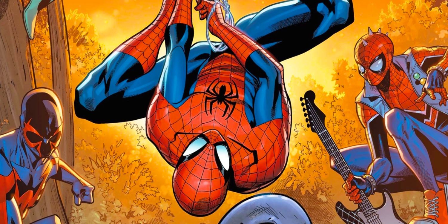 Marvel's Spider-Man Murderworld Comic