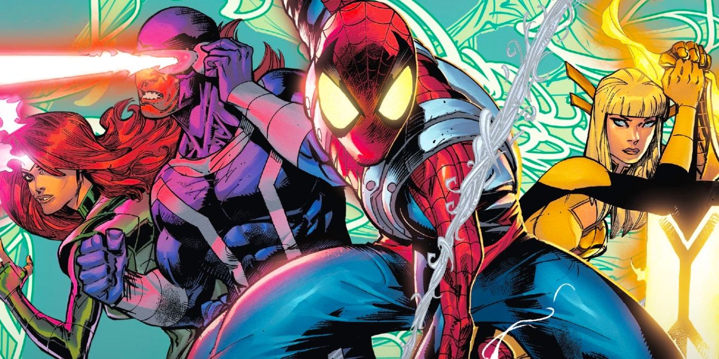 Spider-Man and the X-Men in Marvel's Dark Web #1