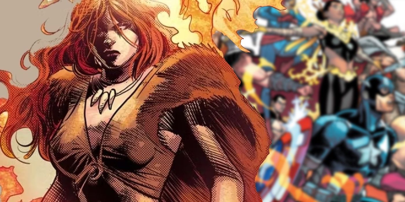Marvel's First Phoenix in Marvel Comics' Avengers