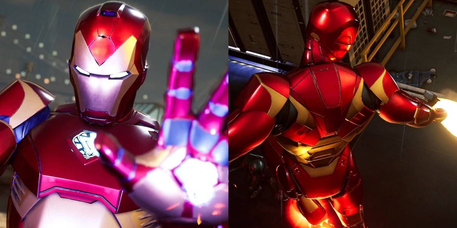 Marvel's Midnight Suns Iron Man Quick Blast Attack e outras habilidades de repulsor Blast