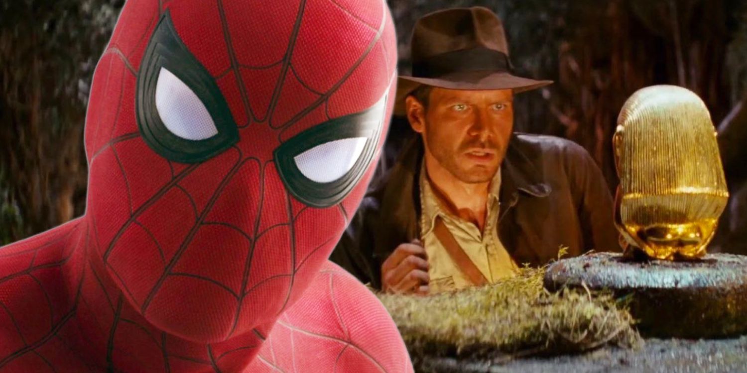     Marvel Spider-Man Crossover With Indiana Jones (End of the Spider-Verse)