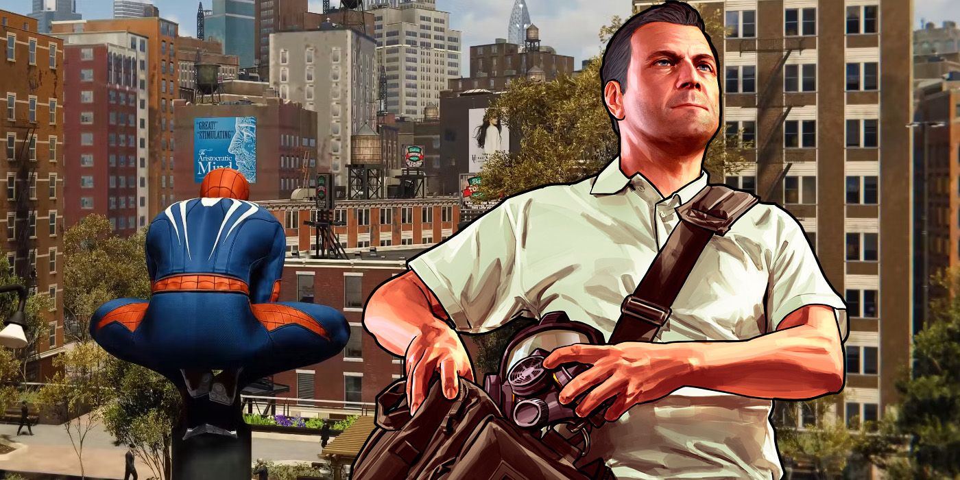Marvel’s Spider-Man 2’s Open World Needs To Repeat A GTA 5 Trick