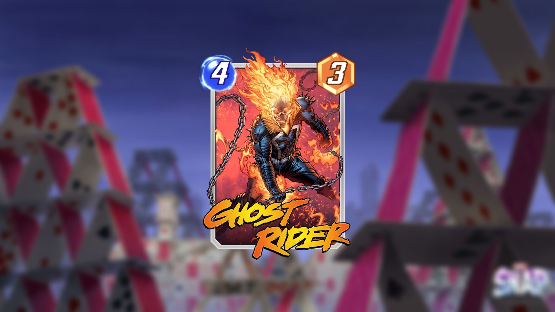Marvel SNAP Gambit Deck Ghost Rider