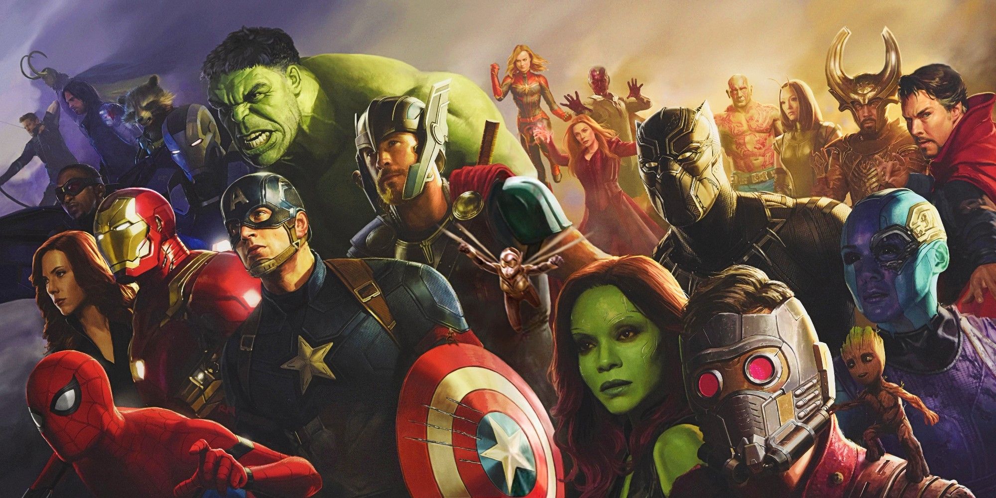 Marvel Studios Avengers Concept Art