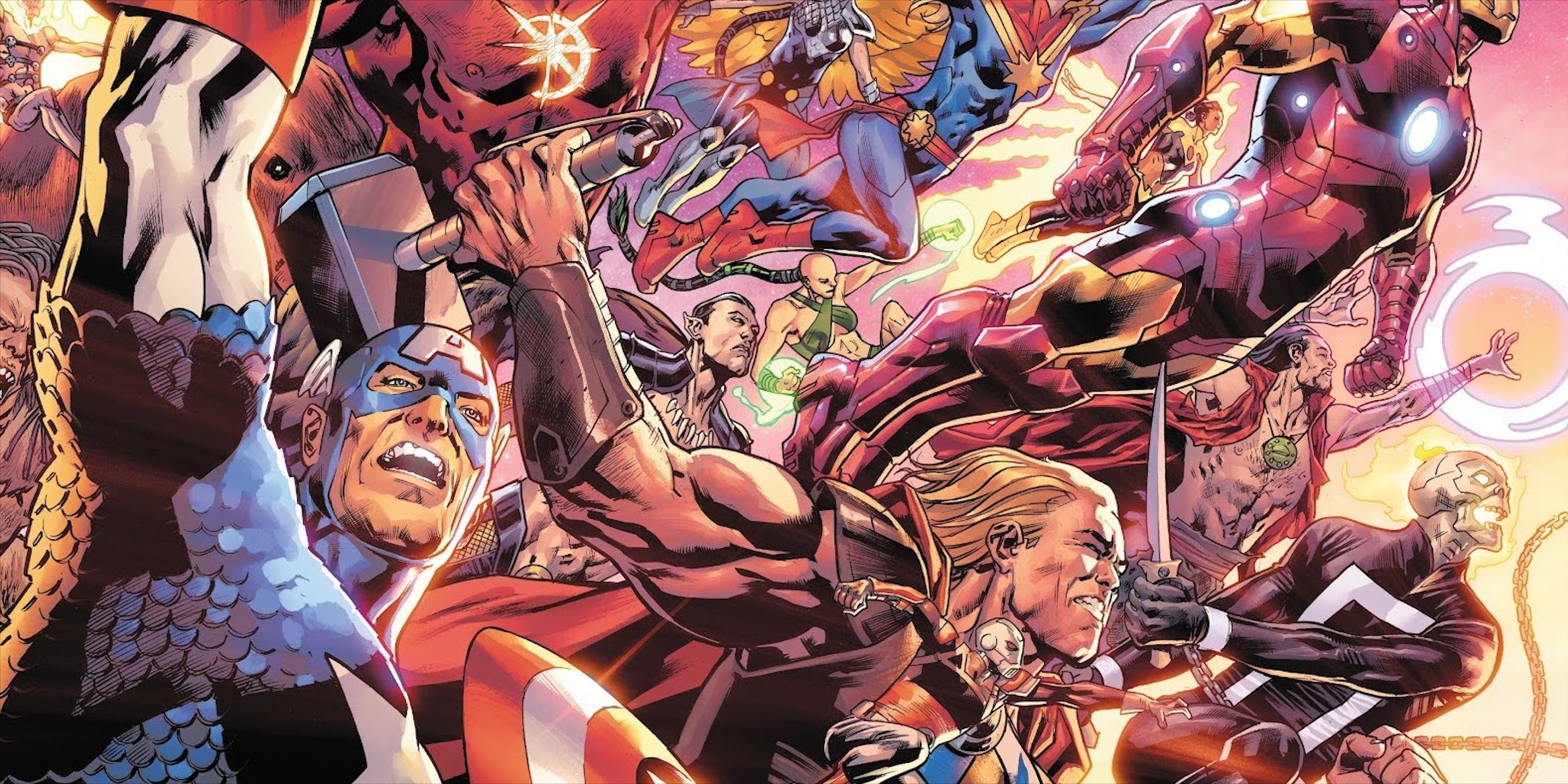 3 Avengers Teams Fight a Battle They Can’t Win in Marvel’s Ultimate Event
