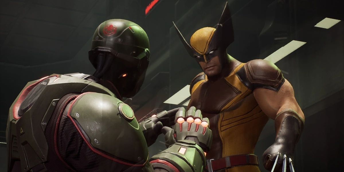Marvel's Midnight Suns Wolverine interroge l'agent Hydra