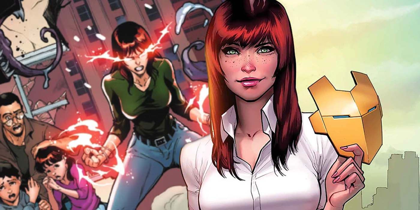 Mary Jane Is Getting Her Own Super Powers in Marvel Comics