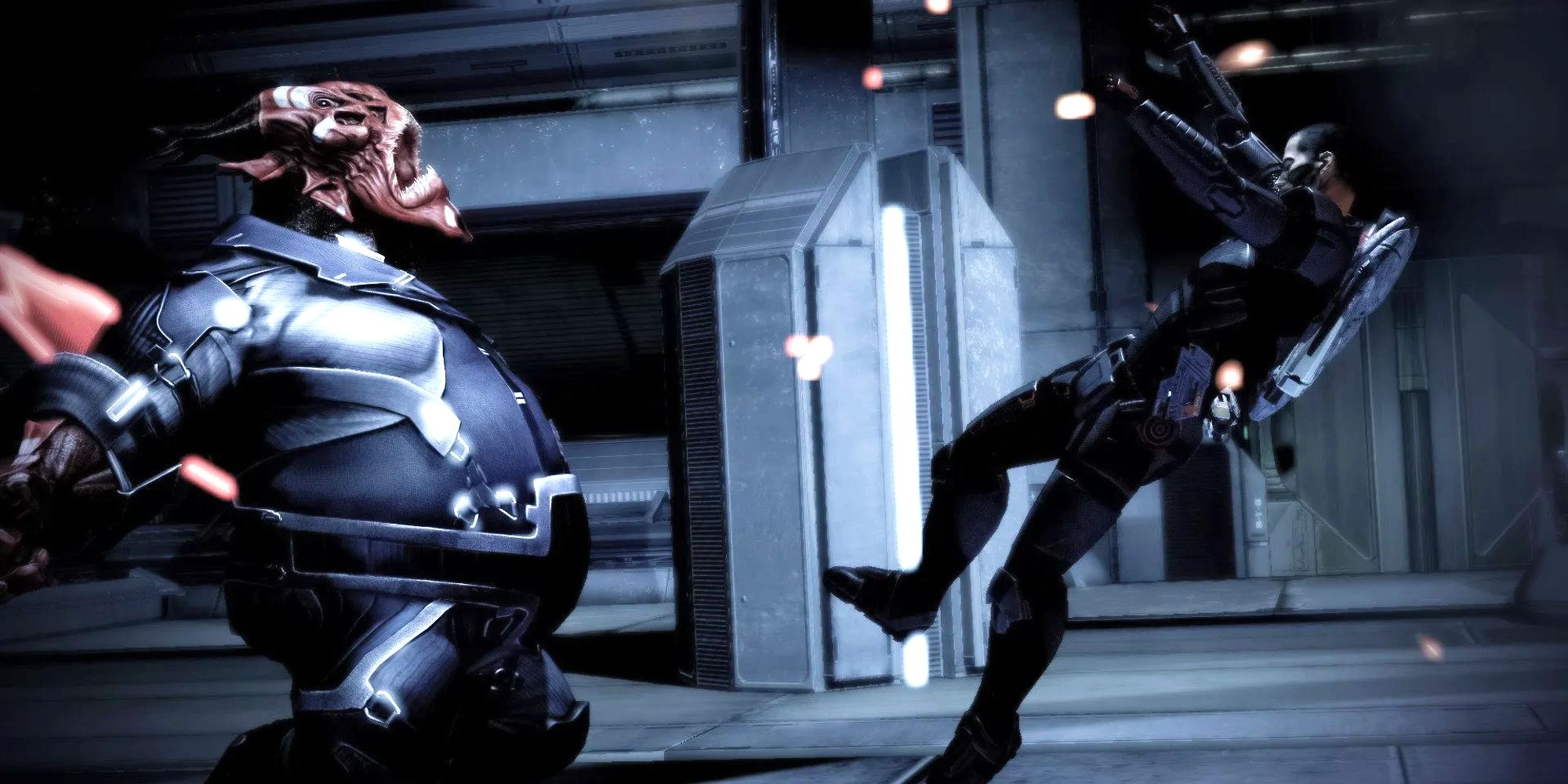 Mass Effect 4 Rarely Seen Aliens That Deserve The Spotlight   Mass Effect Yahg Shadow Broker Shepard 