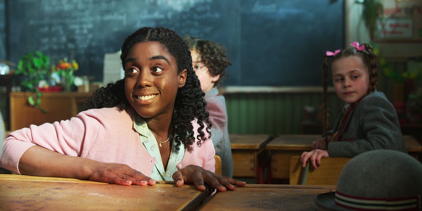 Matilda Musical Lashana Lynch Miss Honey