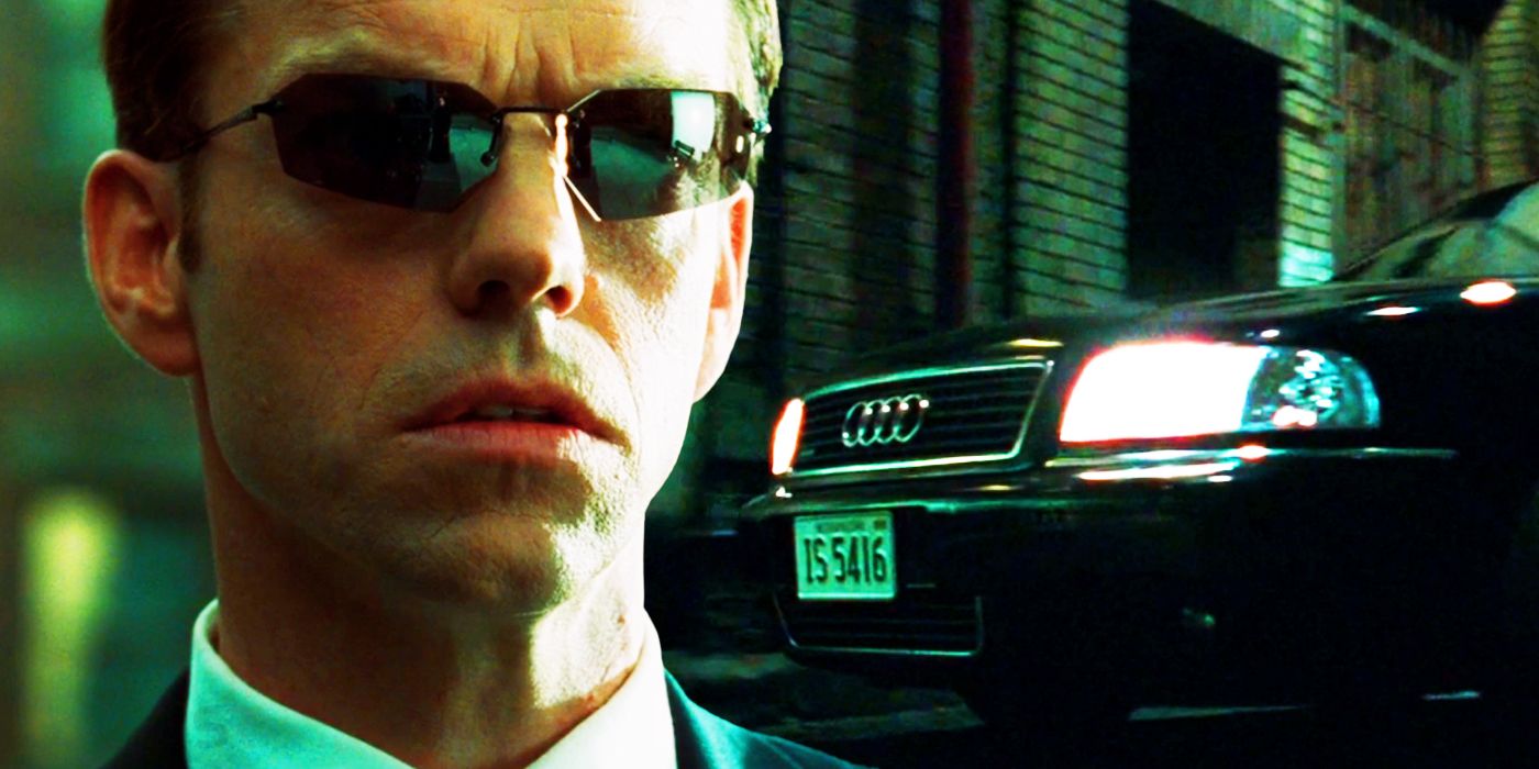 Agent Smith's Matrix Reloaded Car Reveals His True Purpose