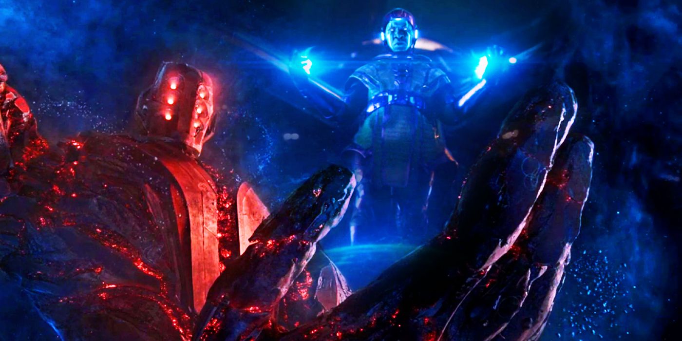 MCU Theory Reveals Kang The Conqueror Is Using Celestials Technology