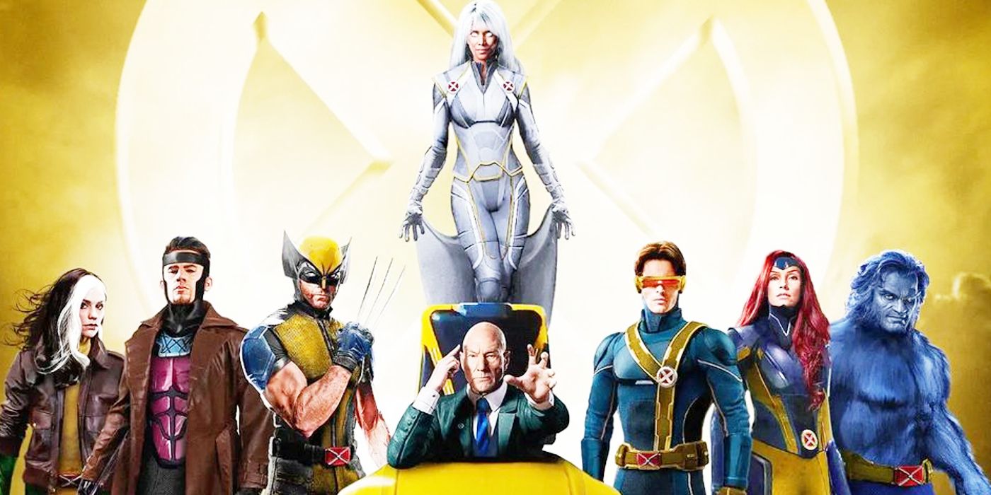 MCU X-Men Of Earth-838 Wear Animated Series-Inspired Costumes In 