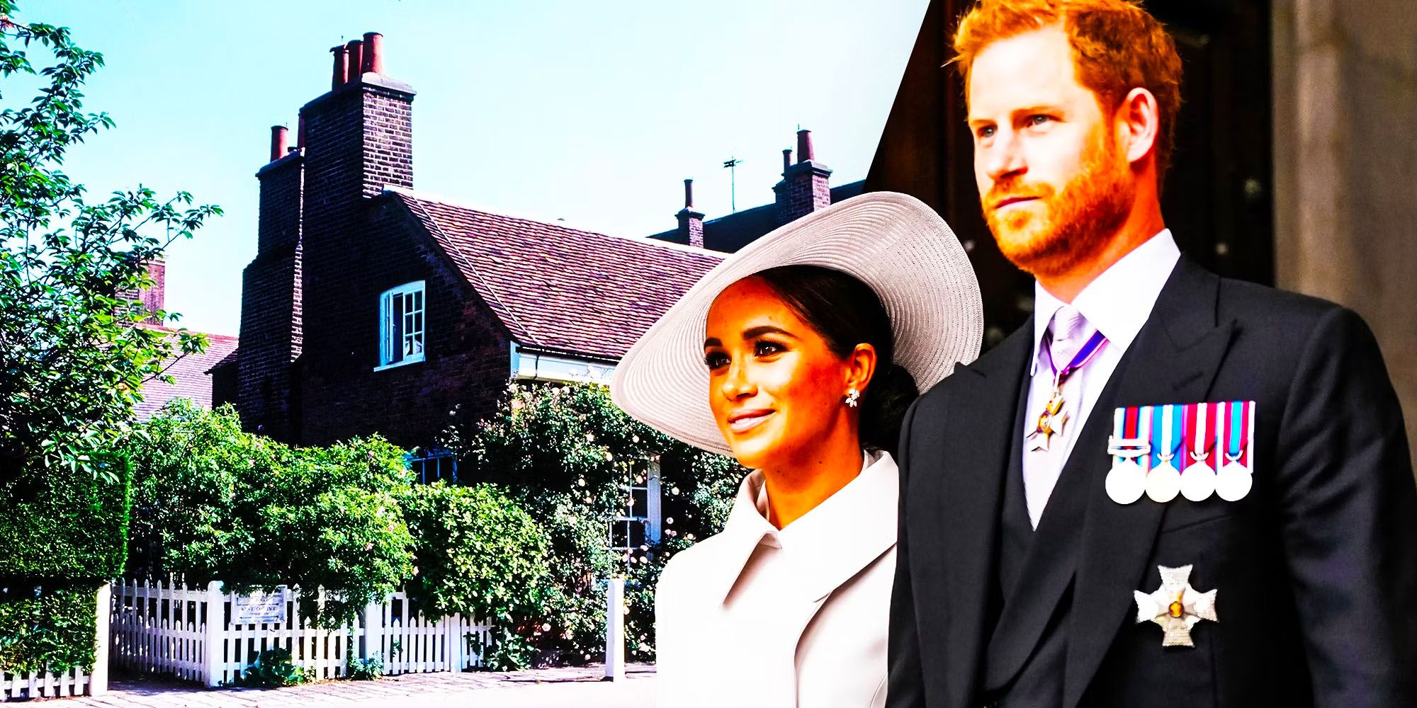 Meghan and Harry Nottingham Cottage too small