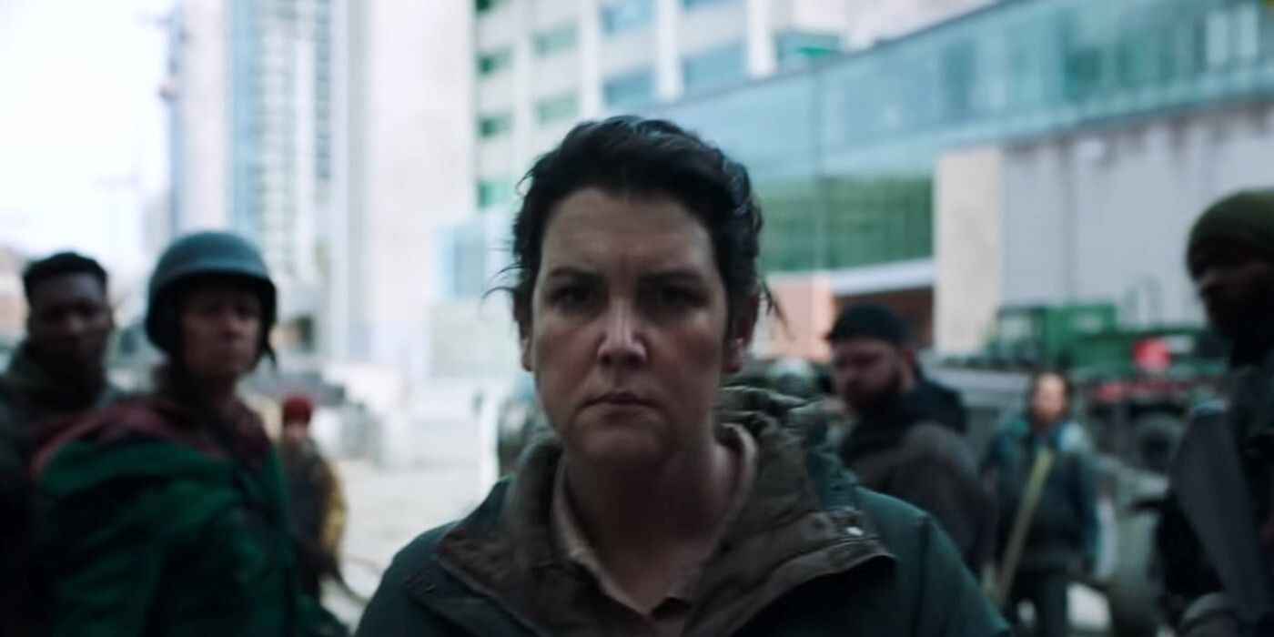 melanie lynskey como kathleen em the last of us